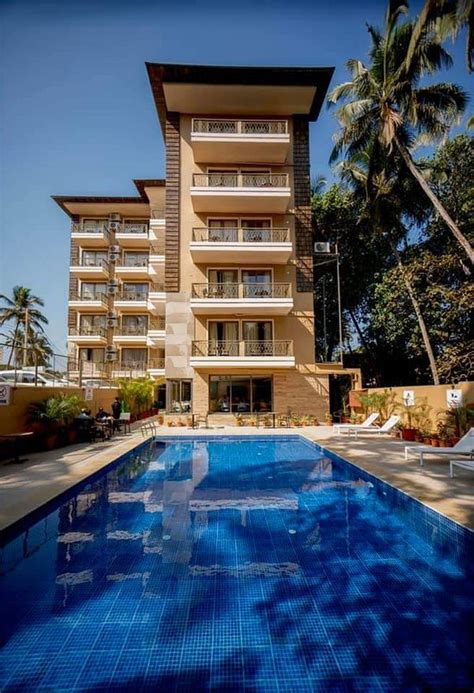 hotels in baga and calangute.